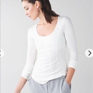 Lululemon Between the Lines Long Sleeve top